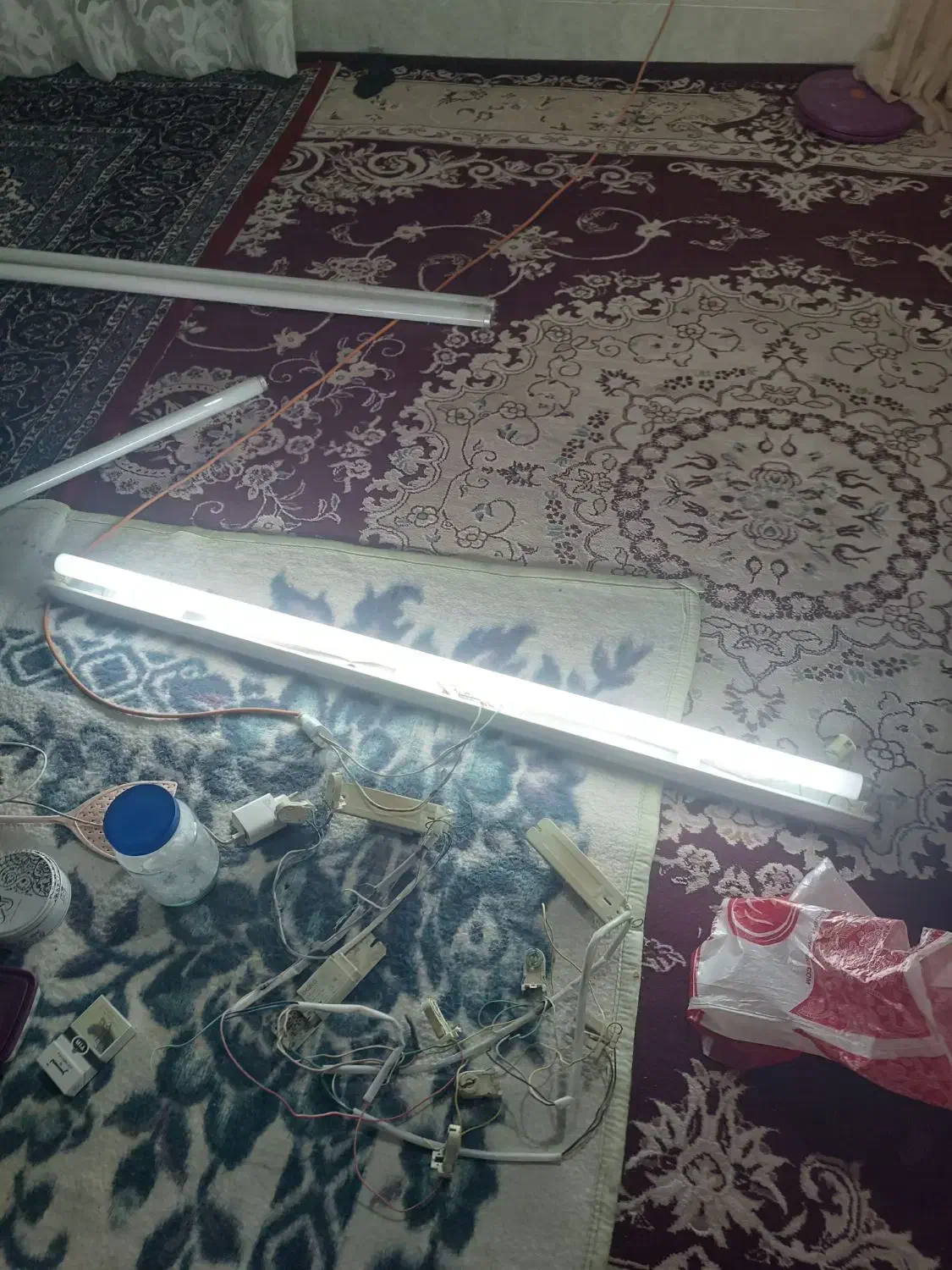 لامپ مهتابی|لامپ و چراغ|مشهد, انصار|دیوار