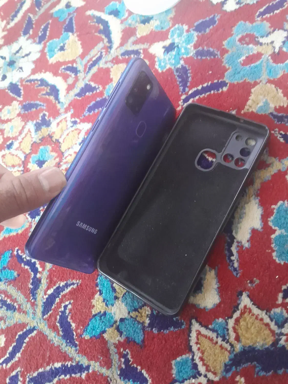 گوشی سامسونگ a21s رم ۴ حافظه ۶۴|موبایل|کرمان, |دیوار