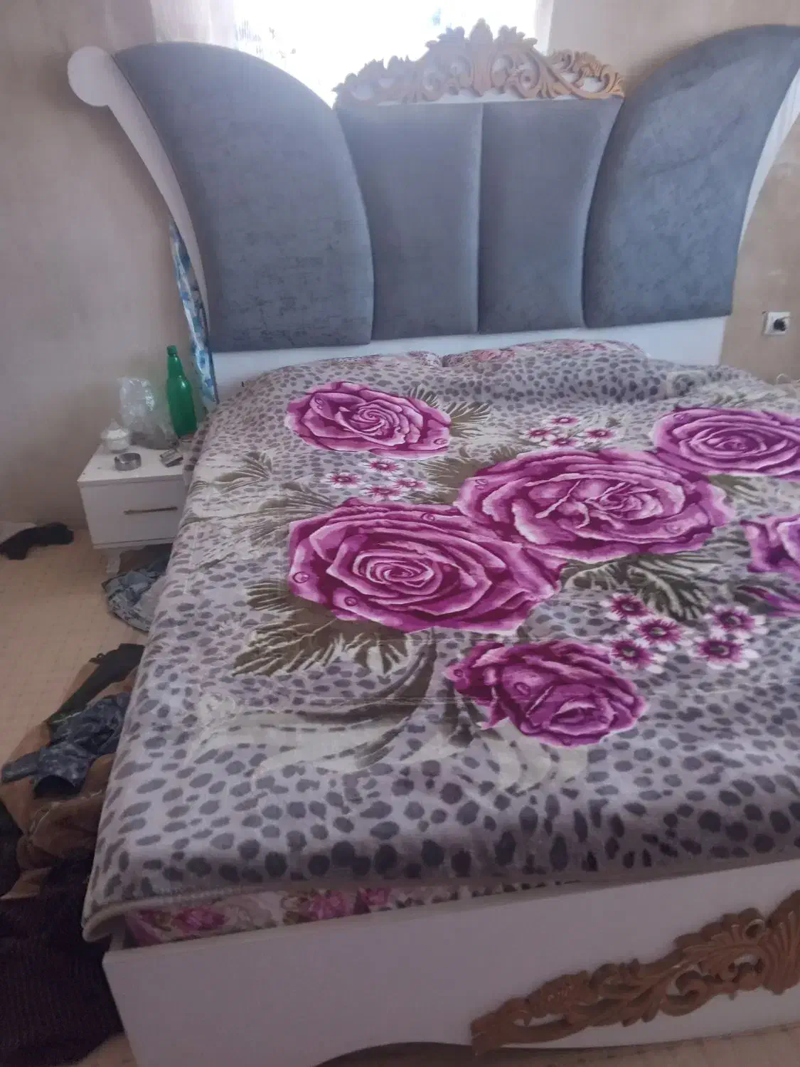 سرویس خواب کامل|تخت و سرویس خواب|سیلوانه, |دیوار