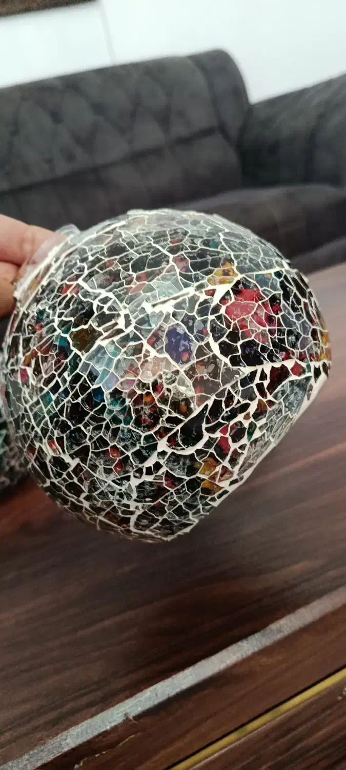 لوستر سه شعله|لوستر و چراغ آویز|خرم‌آباد, |دیوار