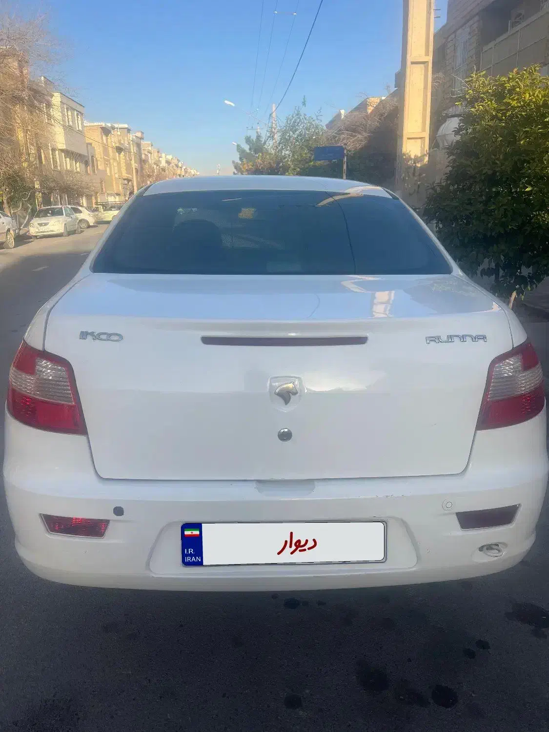 رانامدل۹۴Lx|خودرو کلاسیک|شیراز, مسلم|دیوار