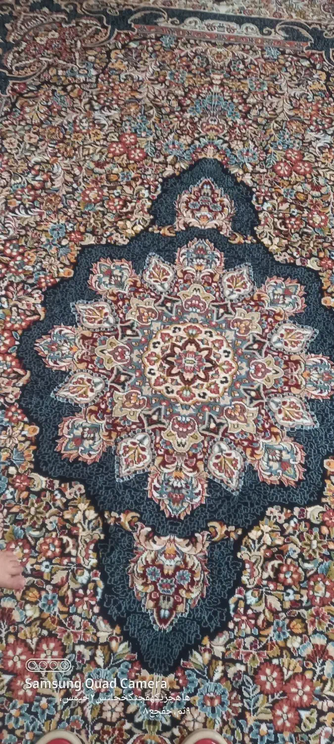 فرش 9متری 700شونه|فرش|نجفآباد, صالح آباد|دیوار