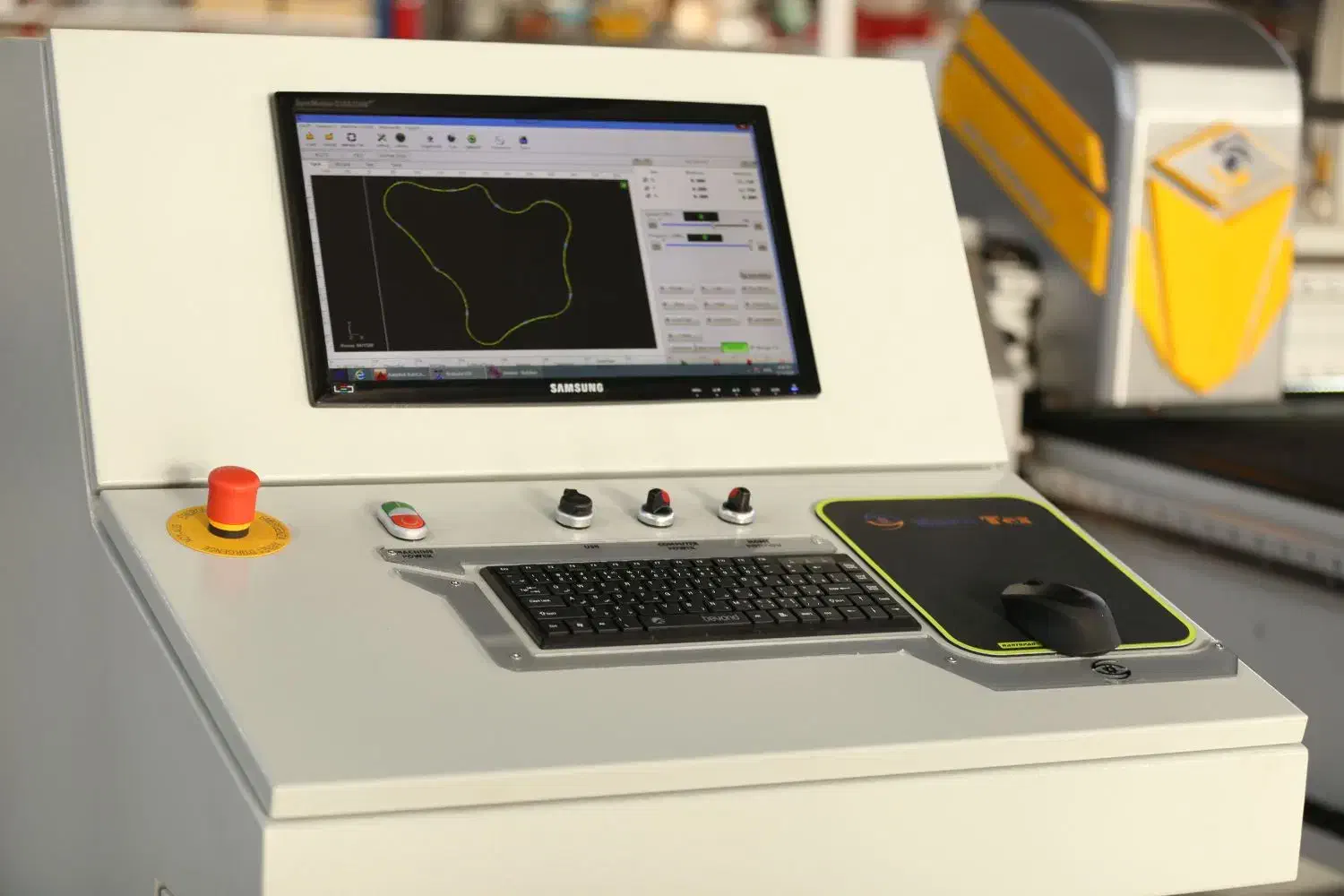 دستگاه برش شیشه CNC|ماشینآلات صنعتی|پردیس, شهرک صنعتی خرمدشت فاز ۷|دیوار