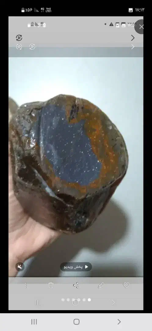 شهاب سنگ زیبا|جواهرات|تالش, هشتپر|دیوار