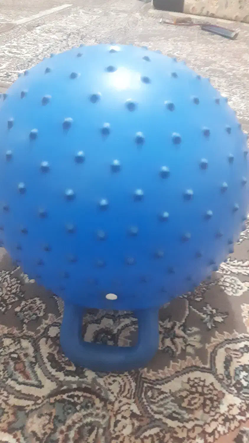 توپ پیلاتس دسته دار|اسباببازی بچه|سرپل ذهاب, |دیوار