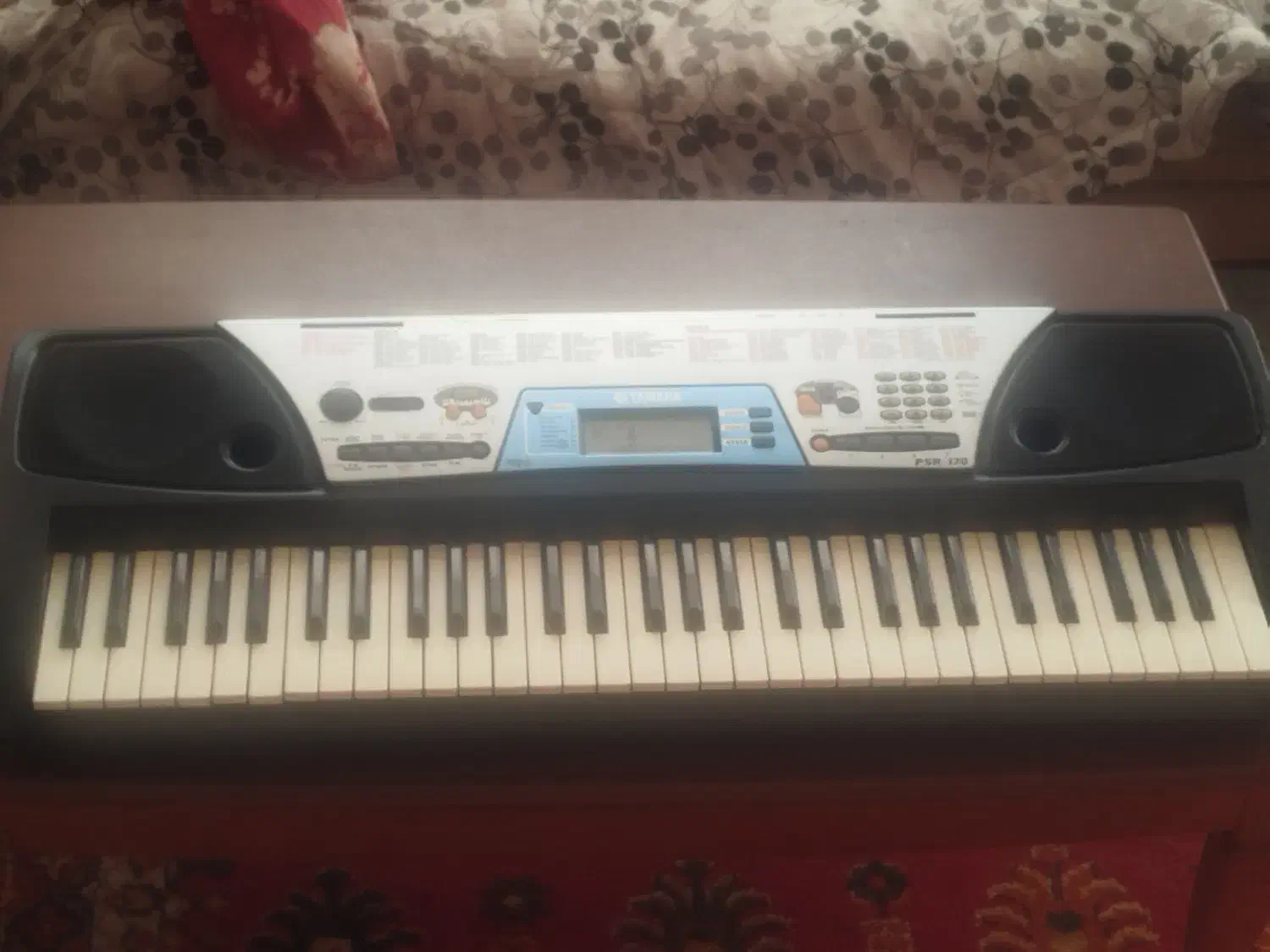 ارگ PSR170 Yamaha Japan|پیانو، کیبورد، آکاردئون|زنجان, |دیوار
