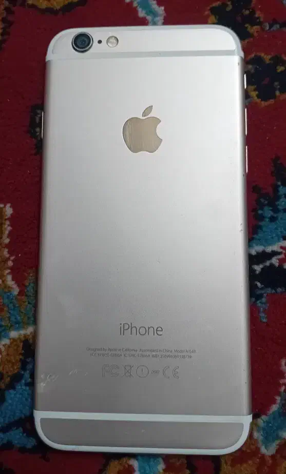 iPhone 6 LL/A|موبایل|مشهد, شهید بهشتی|دیوار