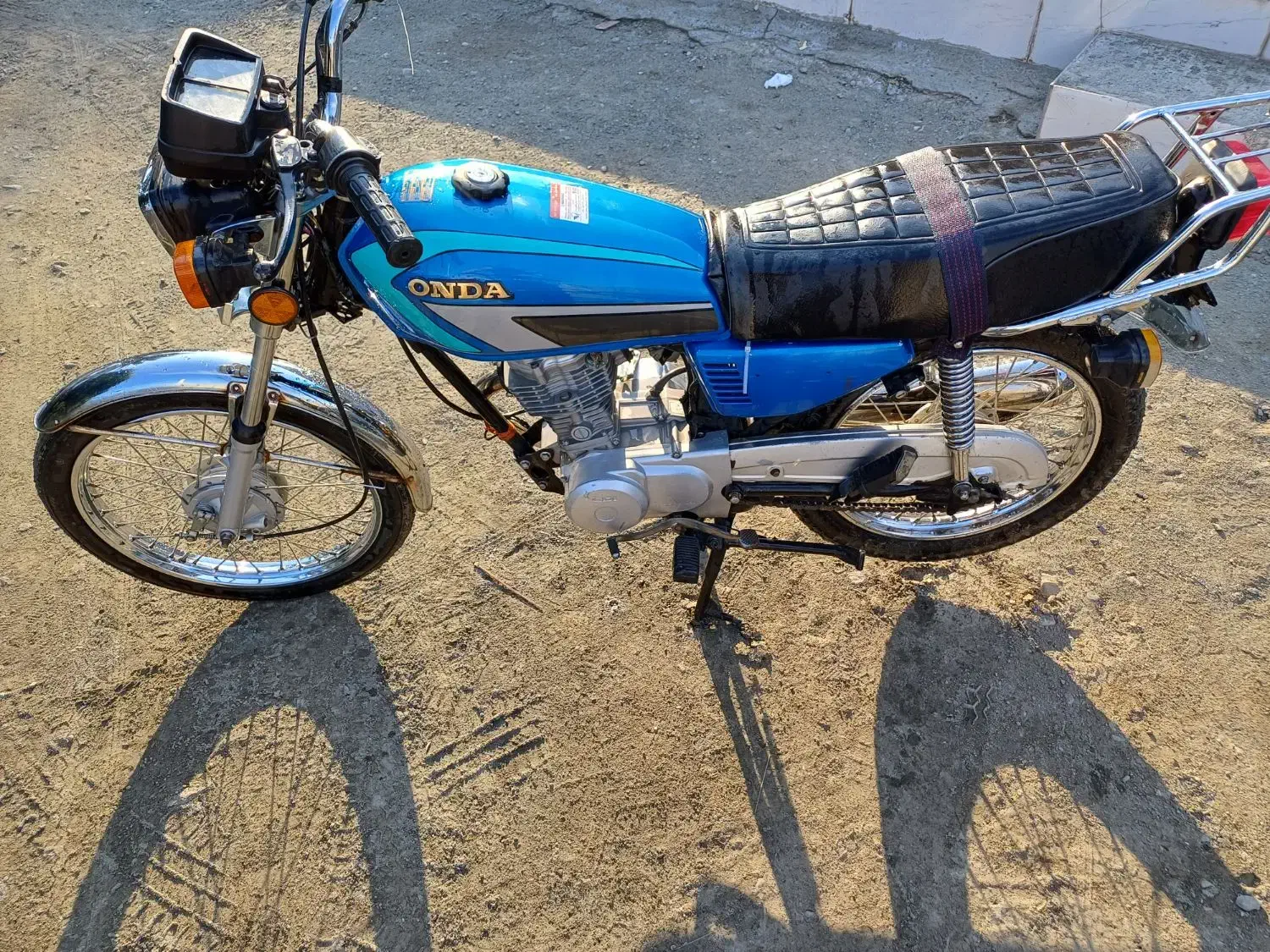 موتور۱۲۵|موتورسیکلت|کهنوج, |دیوار