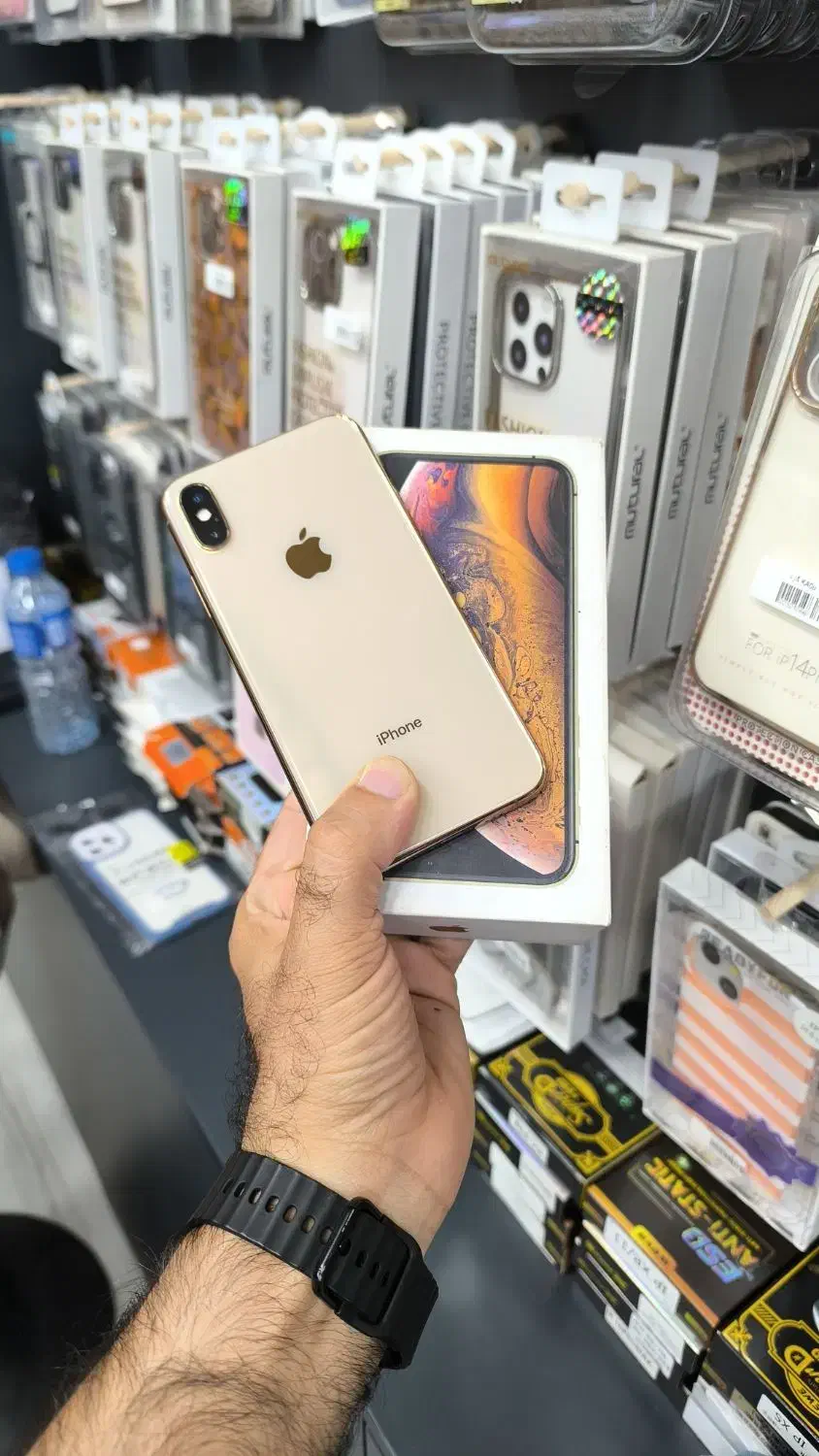 آیفون XS با حافظه 512 با اقساط بلند مدت|موبایل|رشت, بازار|دیوار