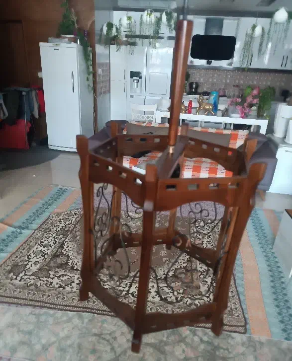 دو عدد لوستر ساده و قشنگ  کار دست|لوستر و چراغ آویز|اصفهان, ملک‌شهر|دیوار
