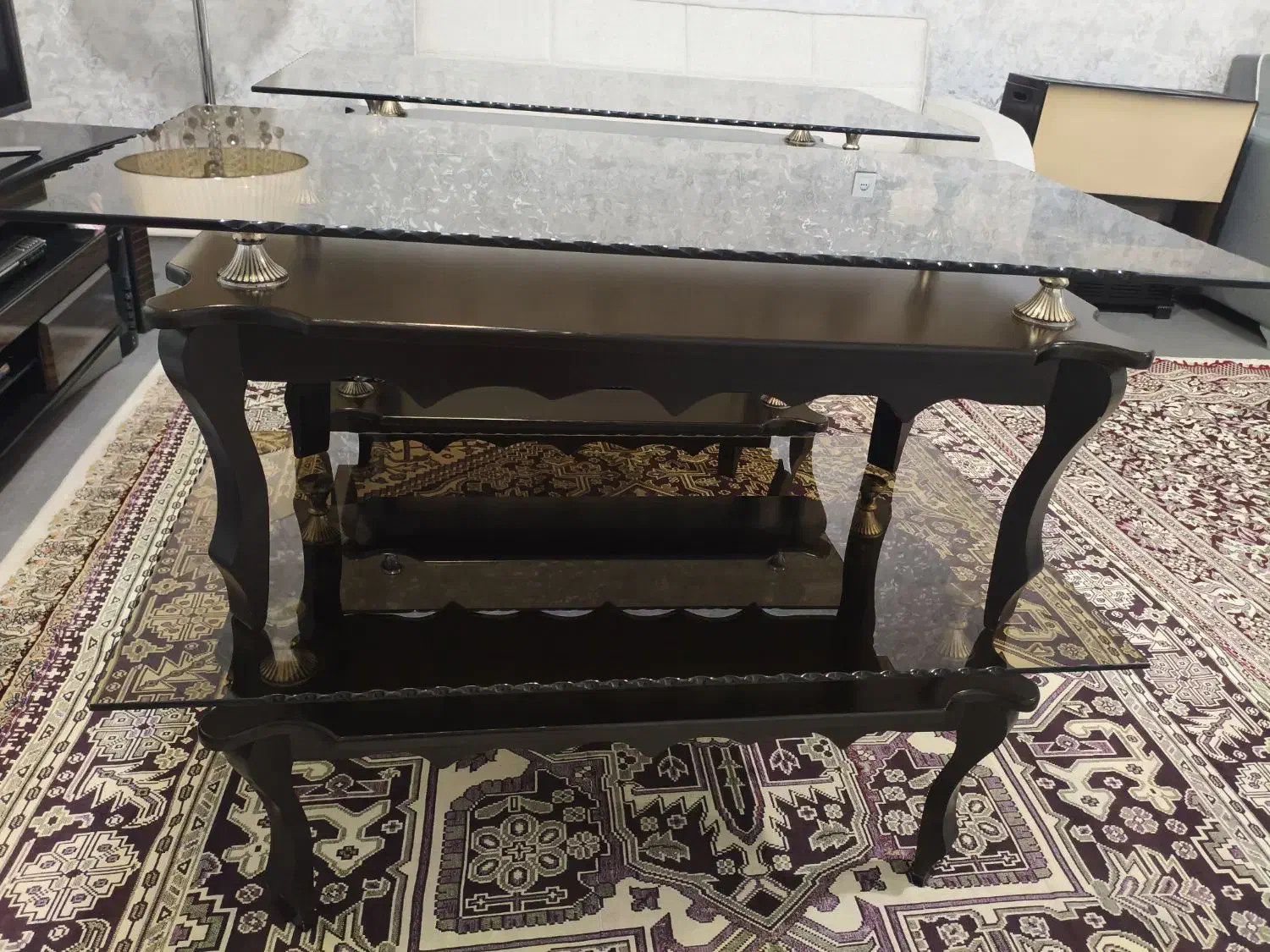 مبل و جلو مبلی|مبلمان خانگی و میز عسلی|خوی, |دیوار