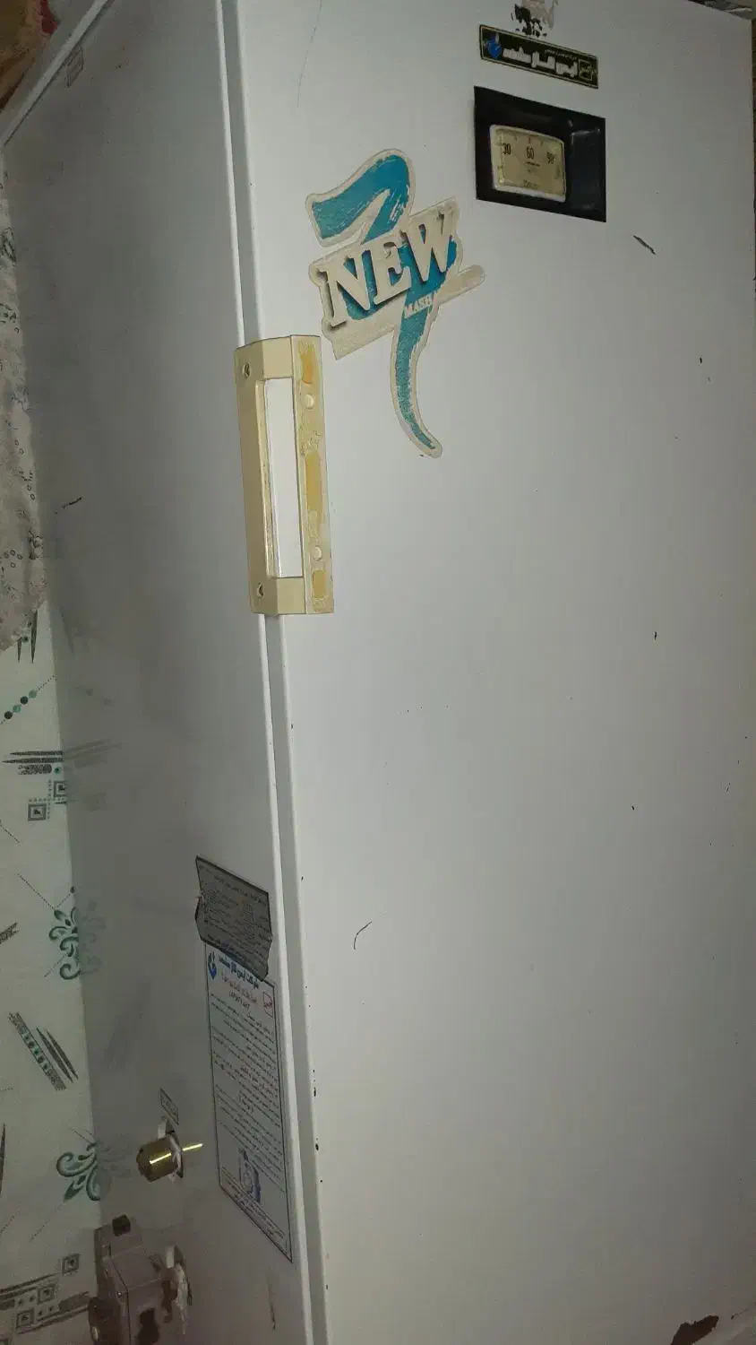 ابگرمکن منبعی بزرگ ایستاده یخچالی|آبگرمکن، پکیج، شوفاژ|مشهد, شهید مطهری|دیوار