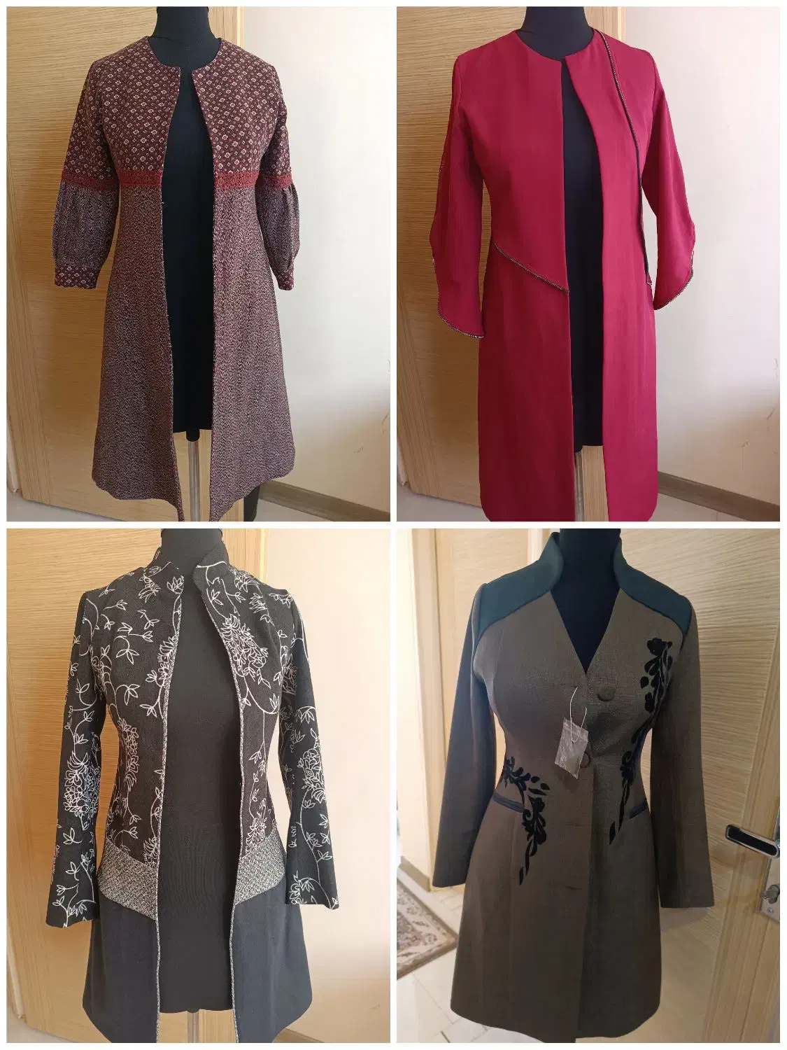 مانتو،پالتو،شلوار سایز بزرگ و کوچک|لباس|شیراز, اصلاحنژاد|دیوار