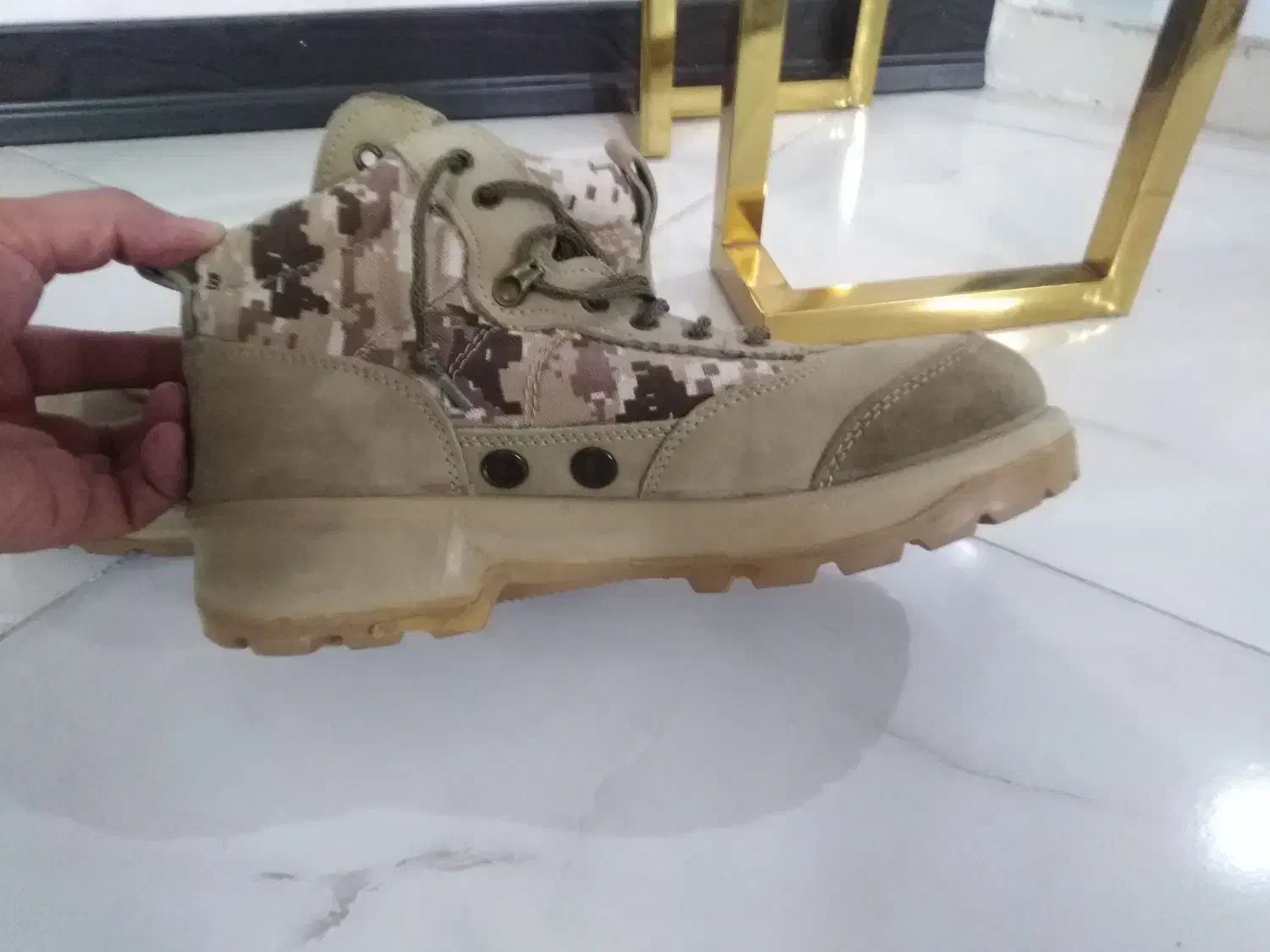 نیم بوت پوتین اورجینال نو|کیف، کفش، کمربند|مشهد, الهیه|دیوار