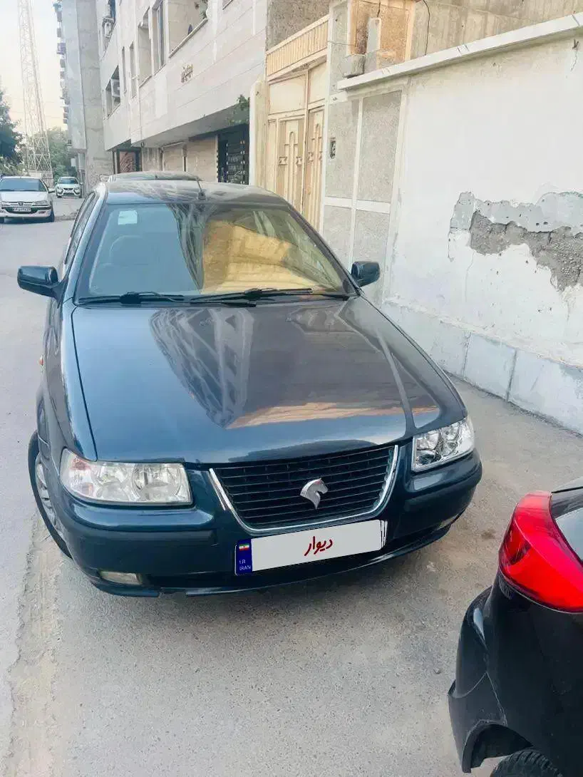 فروش سمند ef7 مدل ۹۴|خودرو سواری و وانت|بندرعباس, |دیوار