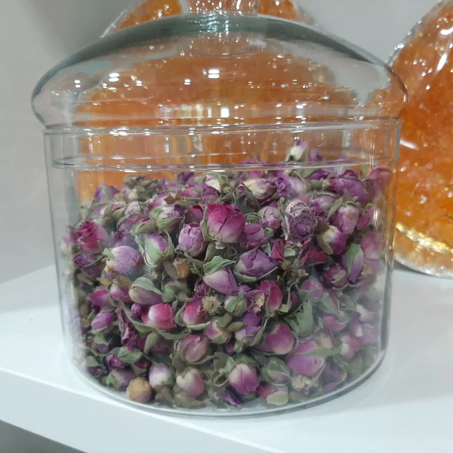 غنچه گل محمدی لاله زار|خوردنی و آشامیدنی|اصفهان, لاله|دیوار