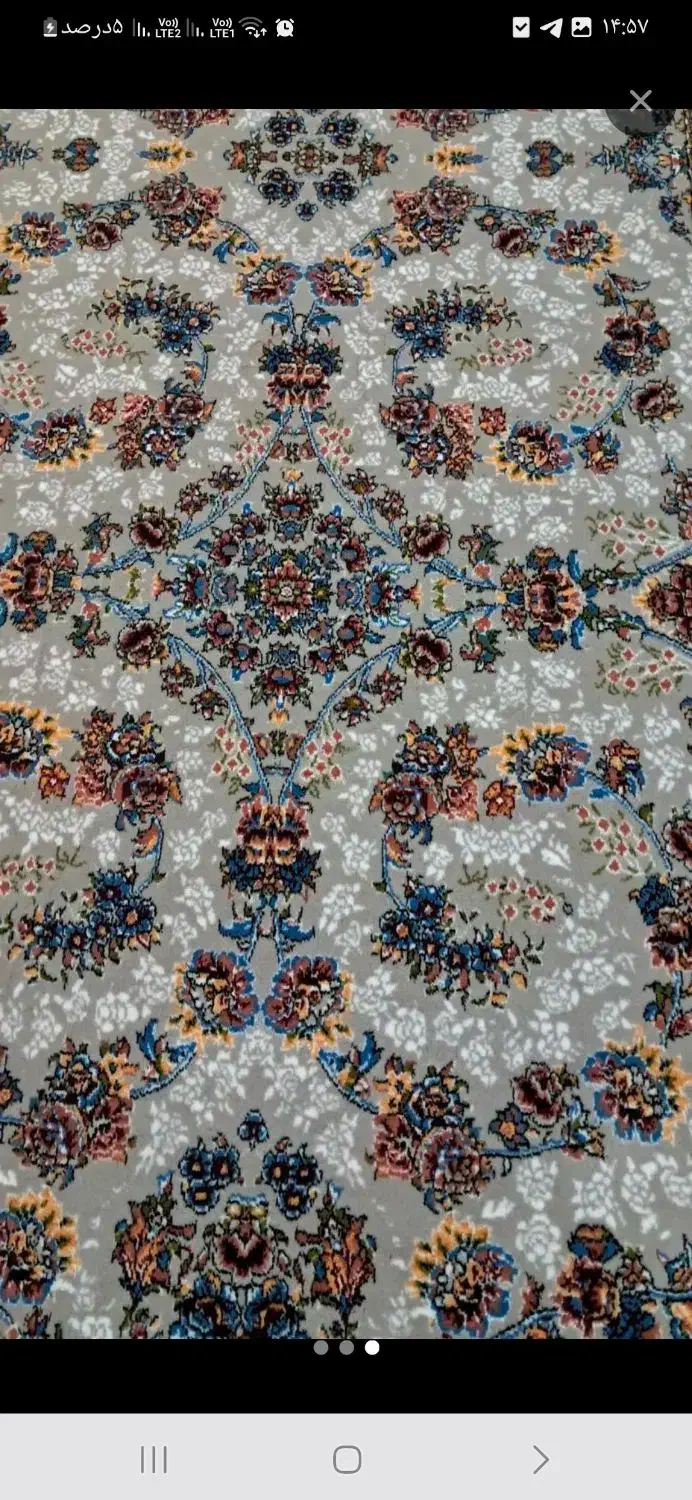 فرش ۶ متری نگین مشهد|فرش|کرمانشاه, |دیوار