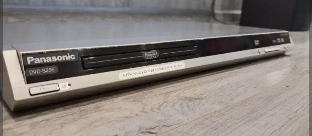 دستگاه دی وی دی پاناسونیک|پخش‌کننده DVD و ویدیو|تهران, قلهک|دیوار