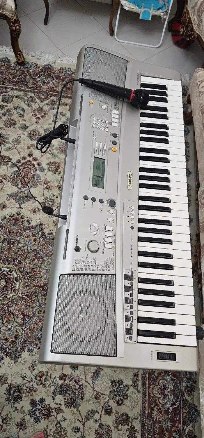 ارگ یاماها اصل بدن شکستگی و خط و خش بدون مشابه|پیانو، کیبورد، آکاردئون|پاکدشت, پاکدشت (مامازند)|دیوار