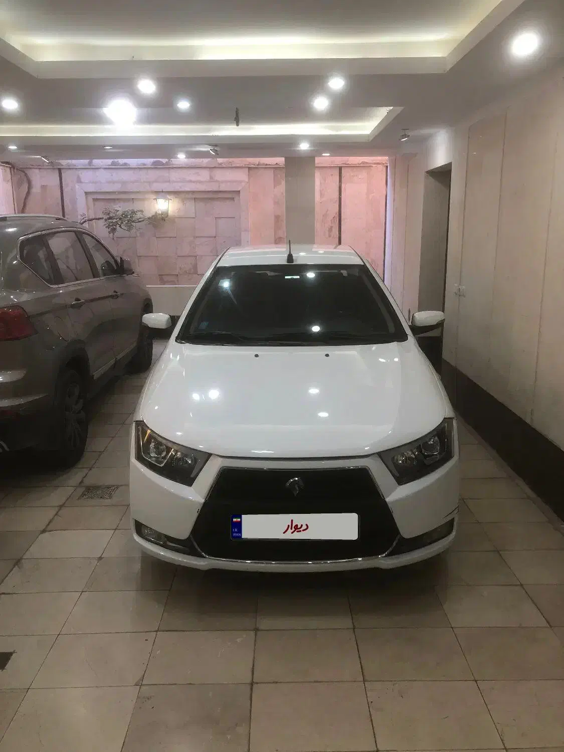 دنا سفید رنگ مدل ۱۳۹۴|خودرو سواری و وانت|فردیس, داوری|دیوار