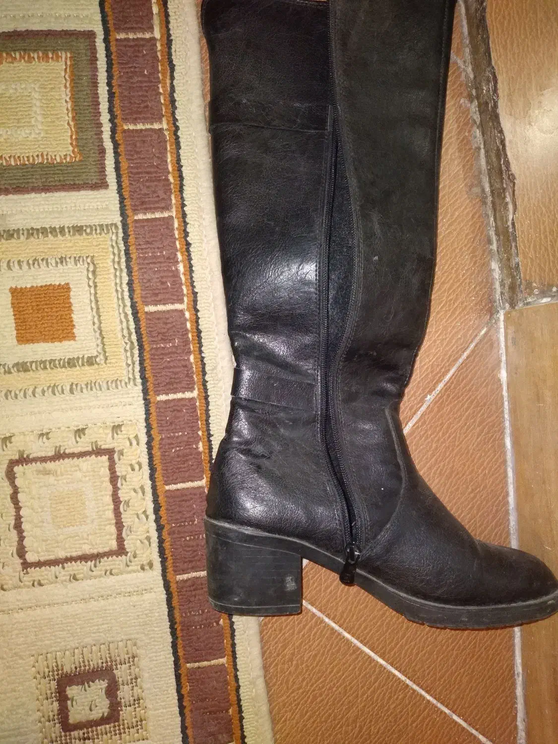 چکمه بلندسایز۴۰|کیف، کفش، کمربند|اصفهان, بهارستان|دیوار