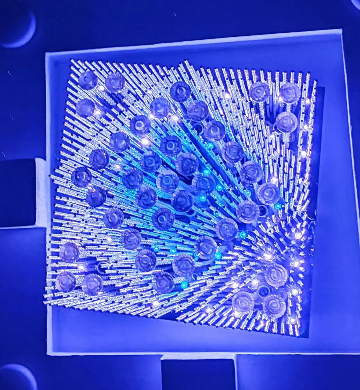 لوستر ۶۰در۶۰|لوستر و چراغ آویز|فولادشهر, پارک کوهستان|دیوار