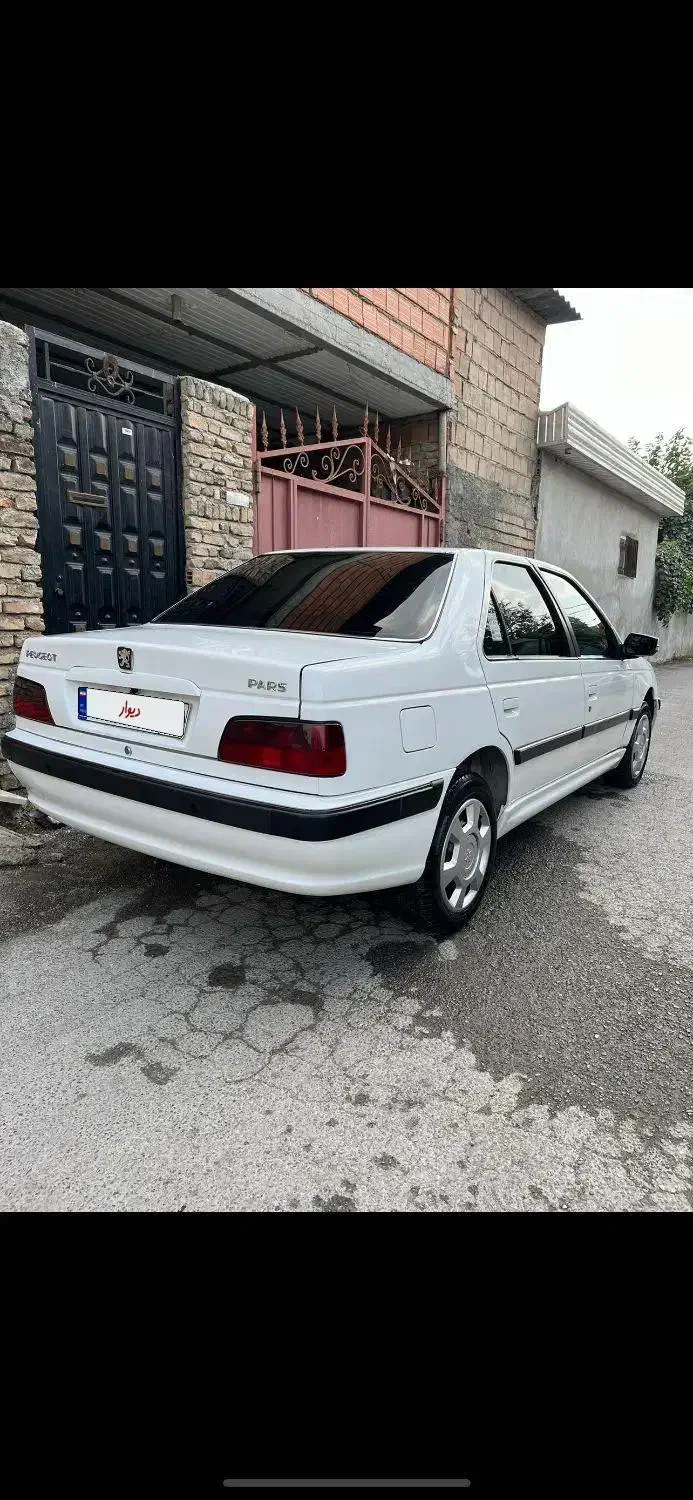 پژو پارس tu5 مدل 1400|خودرو سواری و وانت|گرگان, |دیوار