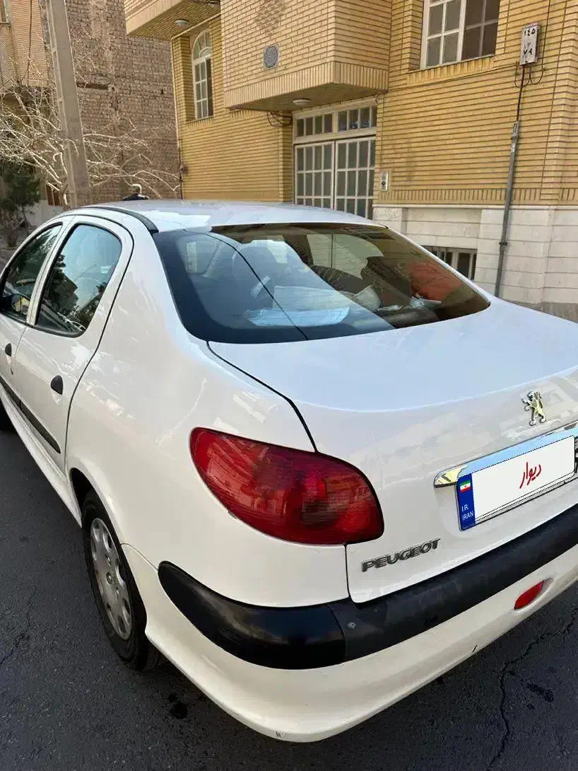 ۲۰۶ sd مدل ۹۶|خودرو سواری و وانت|قم, باجک سه|دیوار