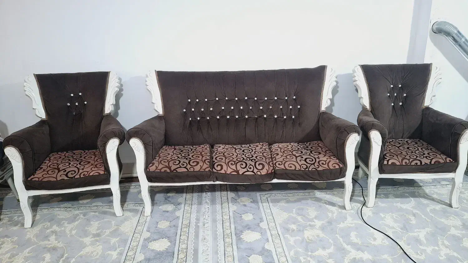 مبل راحتی|مبلمان خانگی و میز عسلی|پاکدشت, خاتون آباد|دیوار