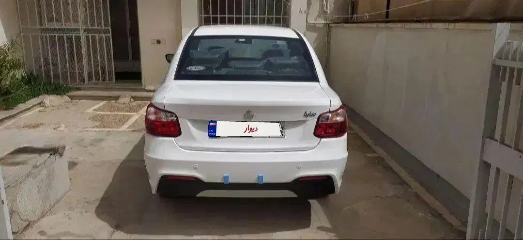 ساینا Sفول آپشن خشک صفر کیلومترتحویل روزمدل1404|خودرو سواری و وانت|کرمان, |دیوار