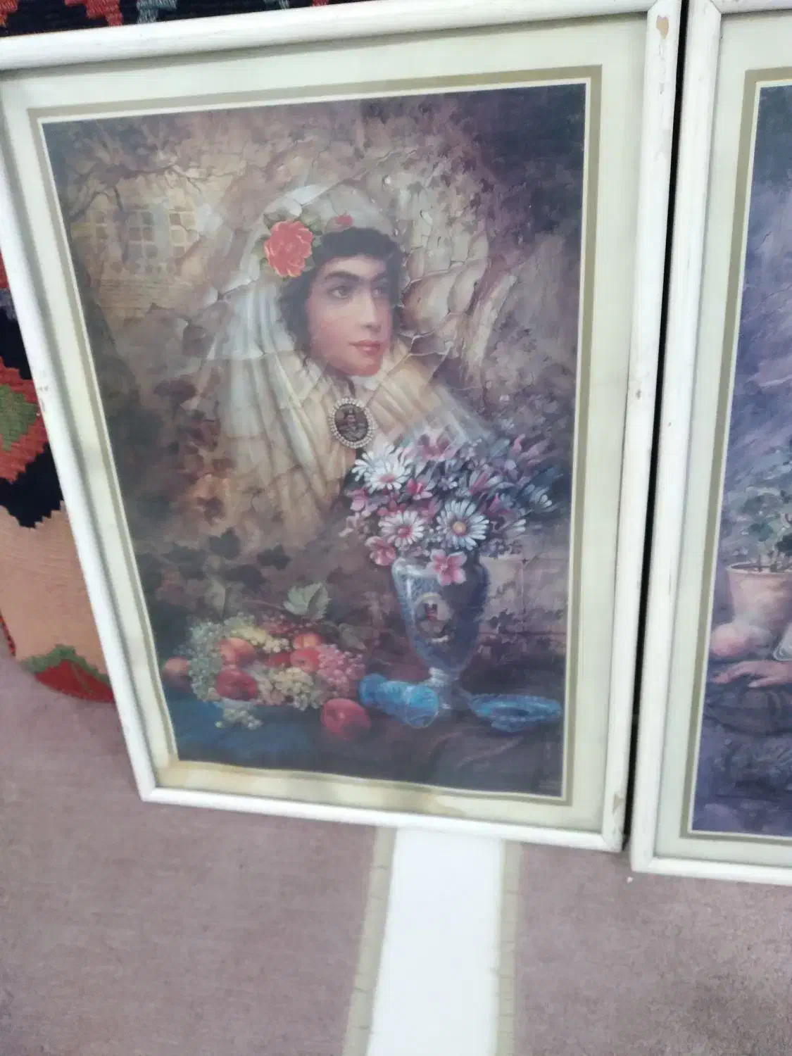 تابلو قدیمی|تابلو، نقاشی، عکس|الوند, |دیوار