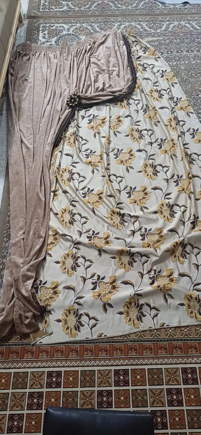 پرده و کتیبه|پرده، رانر، رومیزی|بیرجند, |دیوار