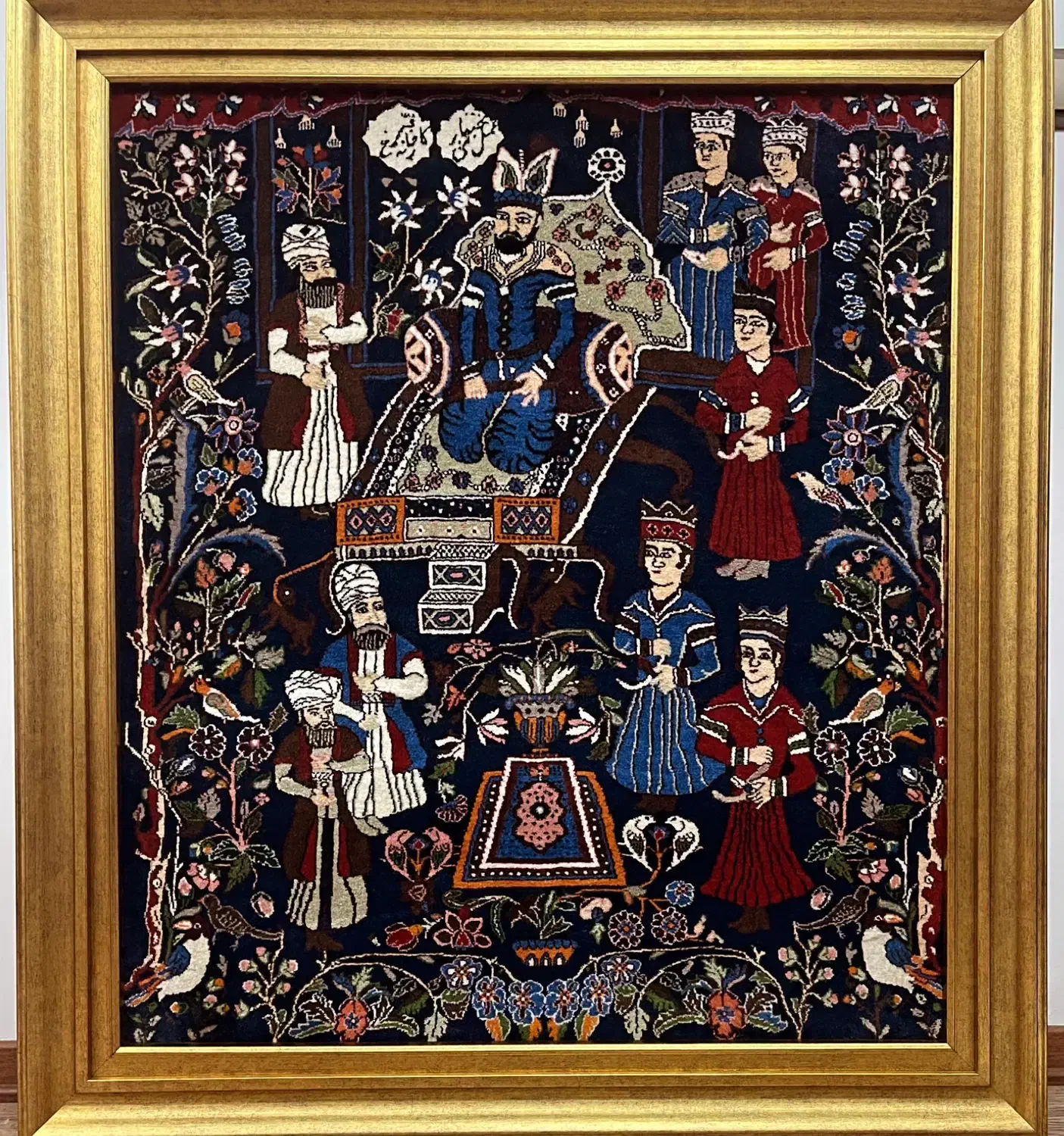 تابلو فرش نفیس نادر شاه|تابلو فرش|تهران, کرمان|دیوار