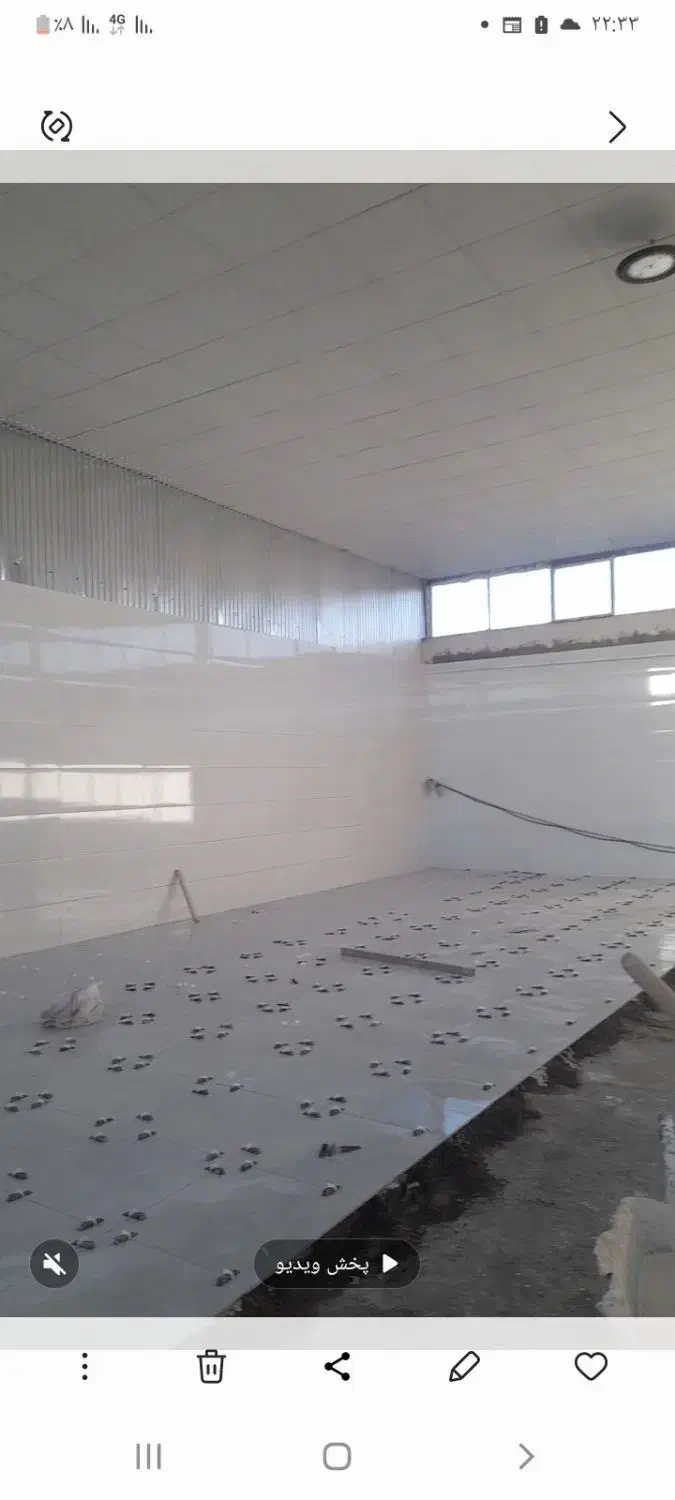 کاشی کاری سنگ کاری ،موزایک ،پله|خدمات پیشه و مهارت|کنگاور, |دیوار