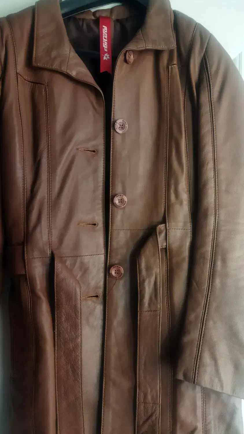 پالتو چرم دخترانه|لباس|ری, صفاییه (چشمه علی)|دیوار