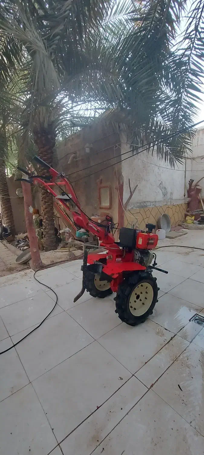 تیلر ۱۲ اسب کاما اصل|ماشین‌آلات صنعتی|آبادان, |دیوار