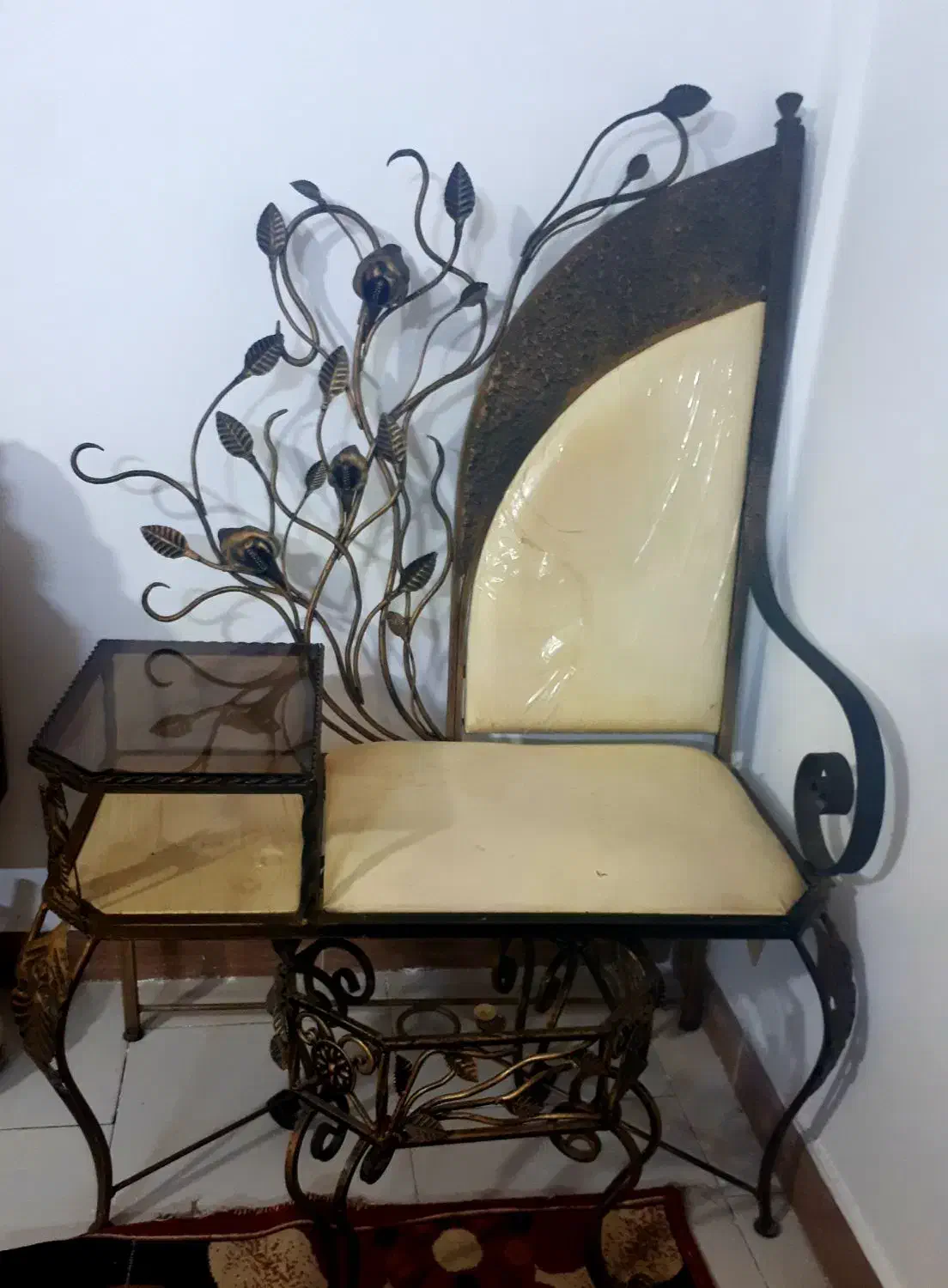 میزتلفن فرفورژه طرح هخامنش|میز تلفن|مشهد, یوسفیه (شهرک غرب)|دیوار