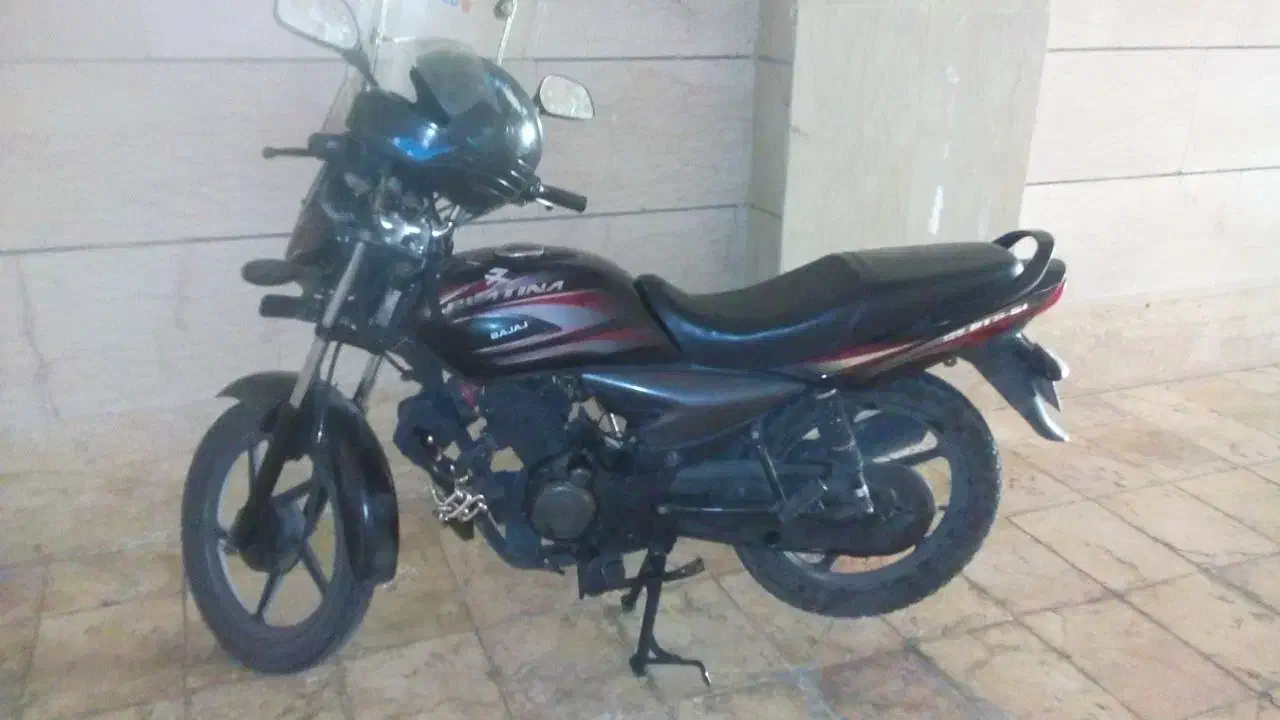 پلاتینا باجاج موتور|موتورسیکلت|تهران, صادقیه|دیوار