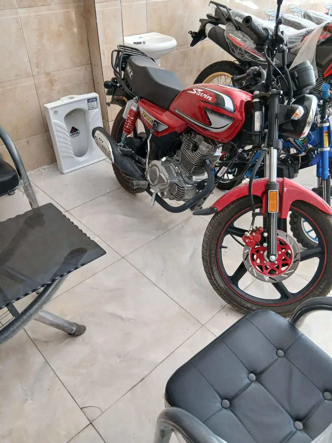 متور ۲۰۰ باکسر ۵۰۰ تا کار|موتورسیکلت|سجاس رود, |دیوار