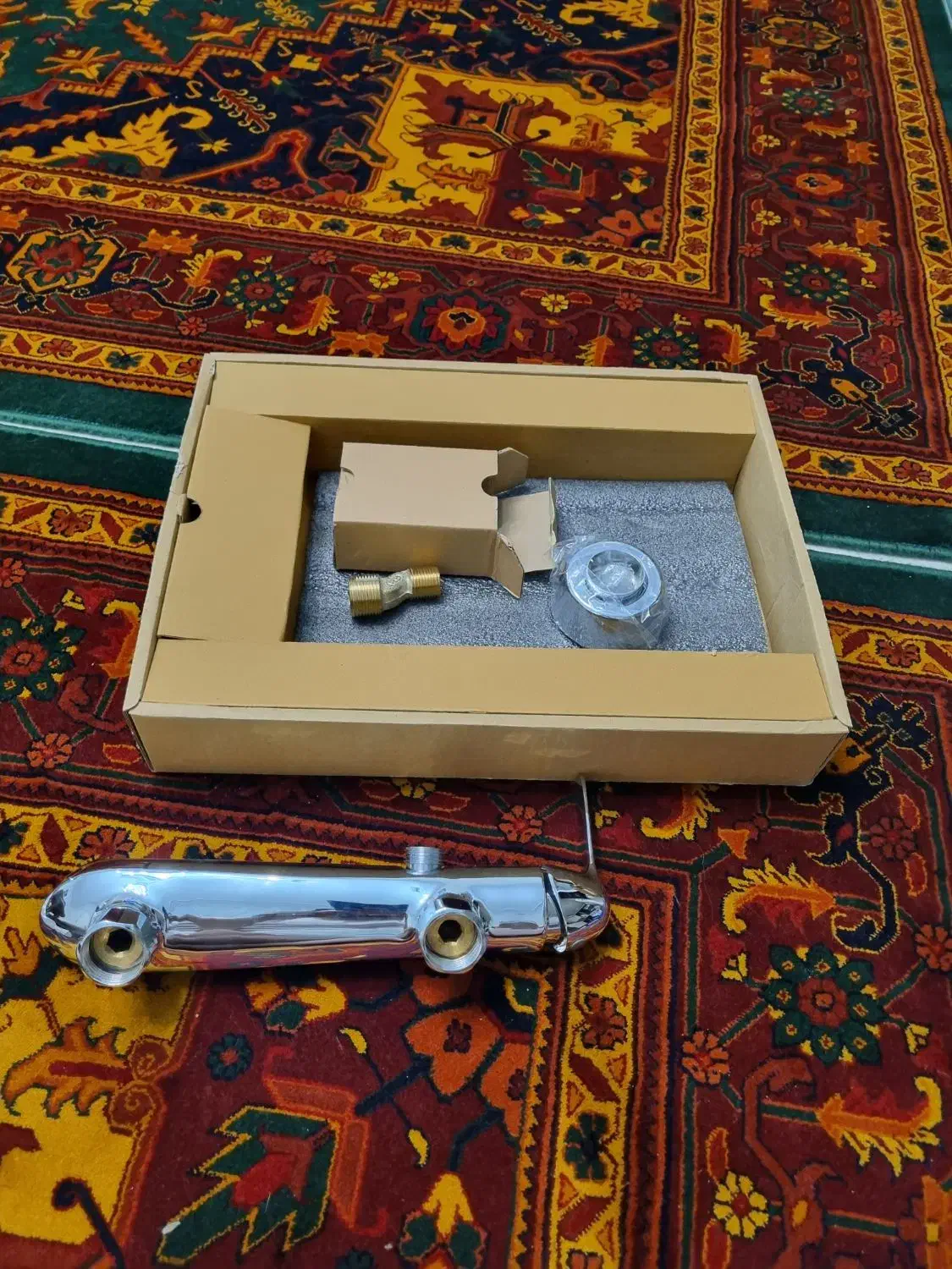 شیر توالت مدل بهسازان|لوازم سرویس بهداشتی|تهران, زرکش|دیوار