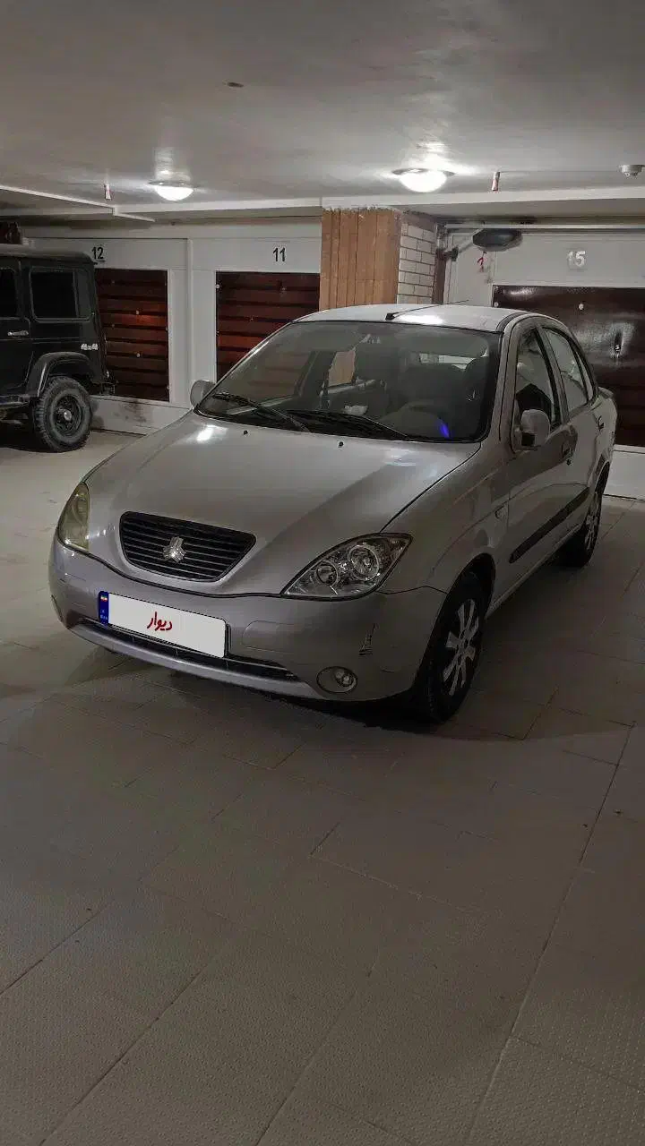 تیبا صندوق دار مدل ۹۰|خودرو سواری و وانت|اصفهان, شهرک میلاد|دیوار