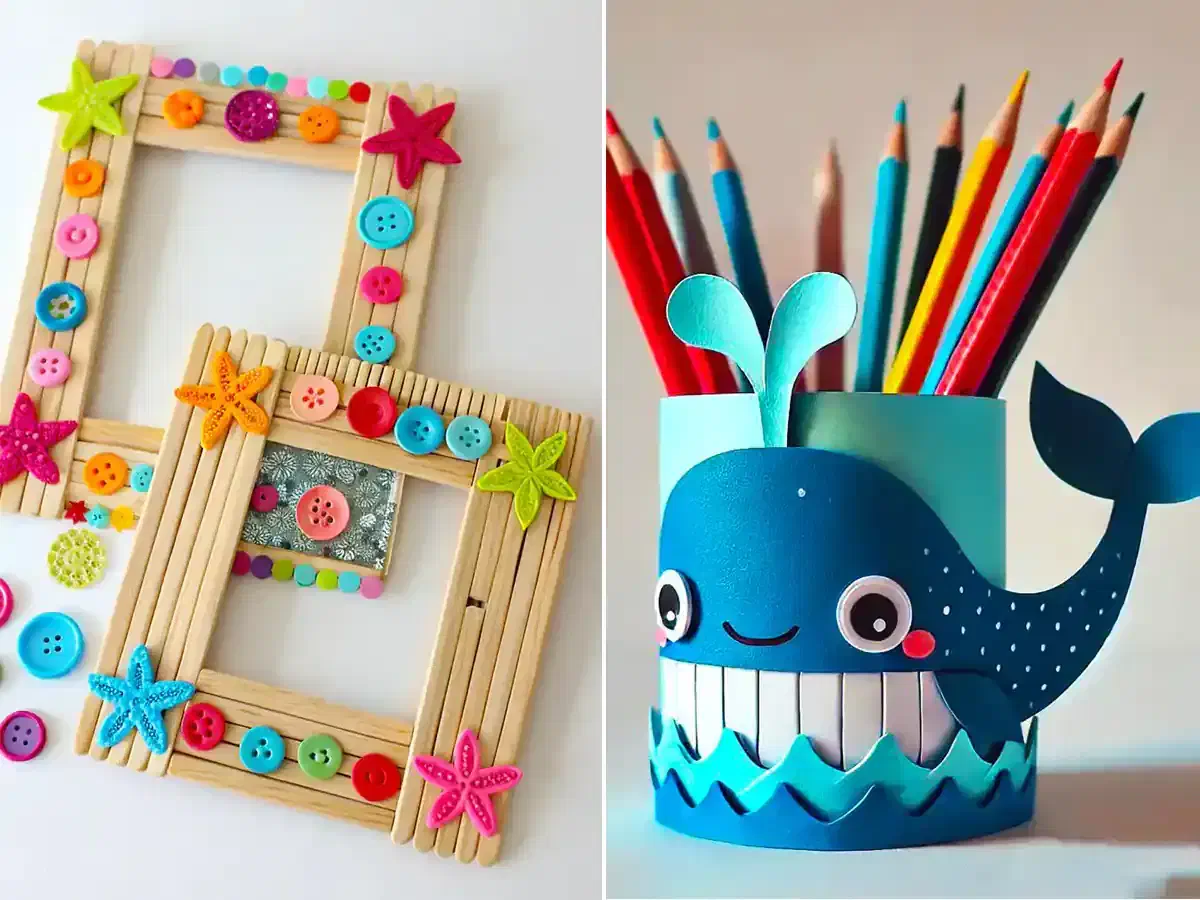 ساخت انواع کار دستی وظروف مینیاتوری|اسباب‌‌بازی|الوند, |دیوار