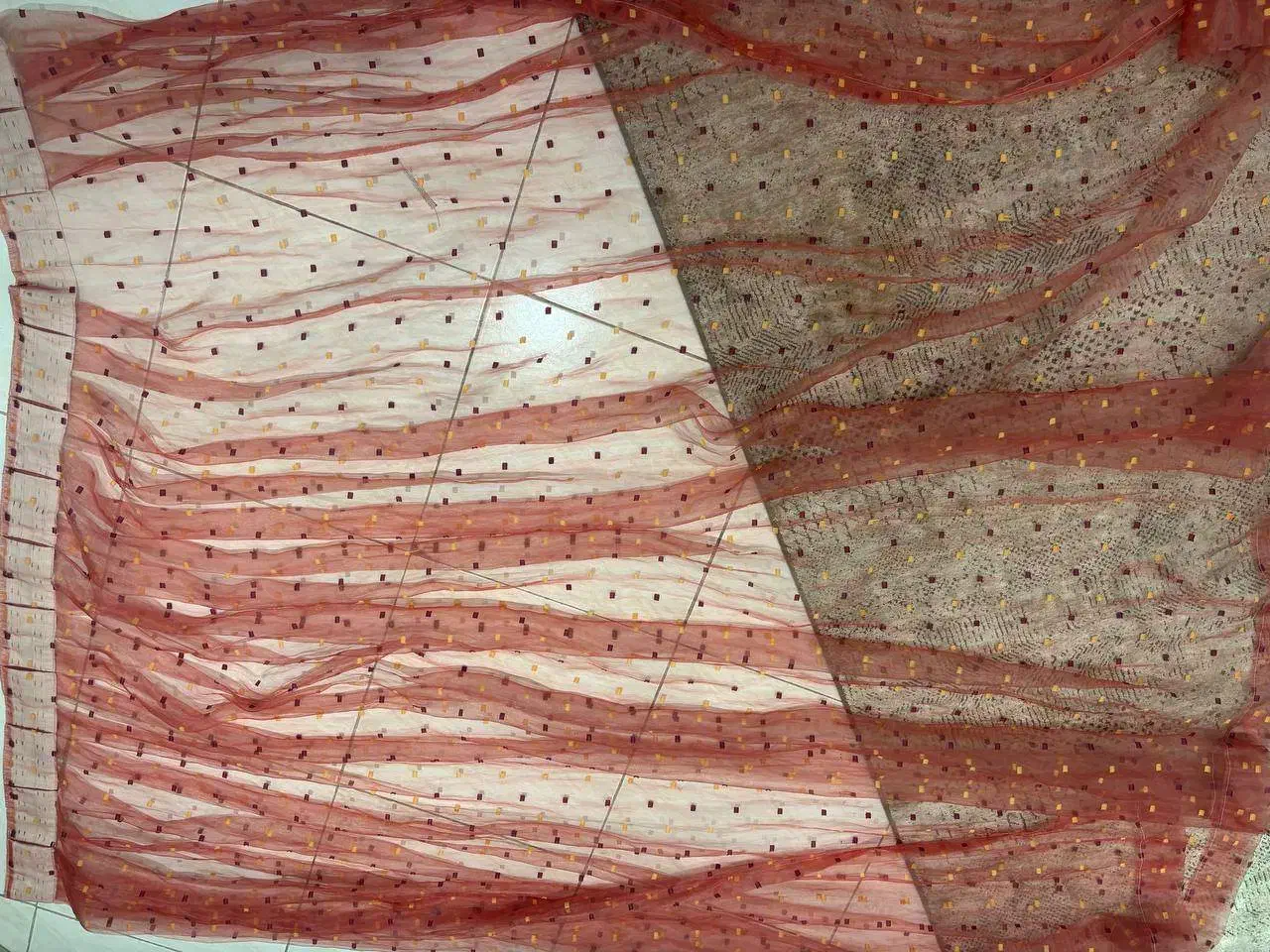 پرده شیشه ای|پرده، رانر، رومیزی|تهران, تهرانسر مرکزی|دیوار