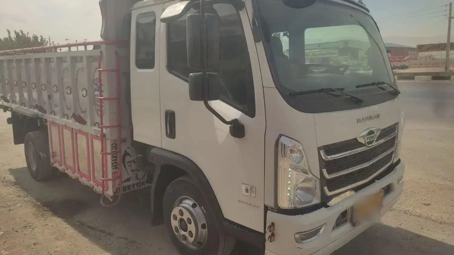 فورس 402 ششتن|خودرو سنگین|شیراز, وصال|دیوار