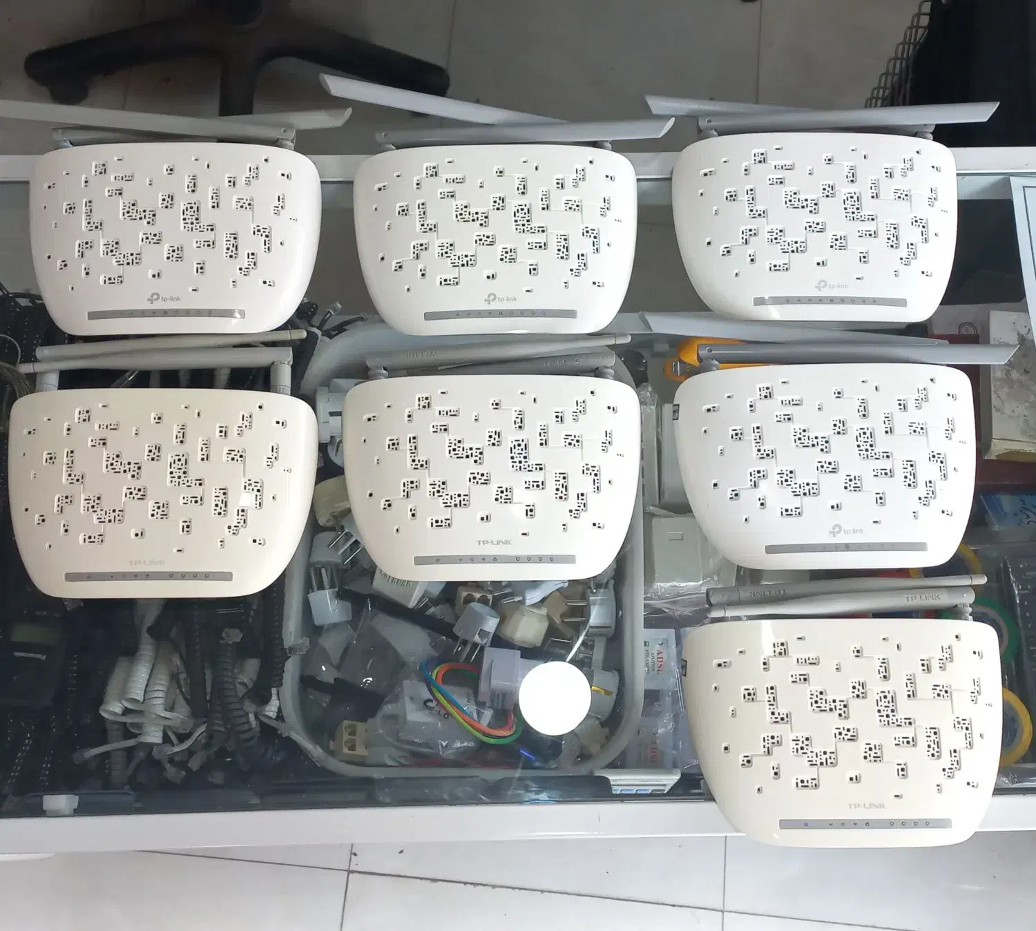 مودم وای فای تیپی لینک،کارکرده،بشرط  تعمییرم میکنم|مودم و تجهیزات شبکه|تبریز, |دیوار