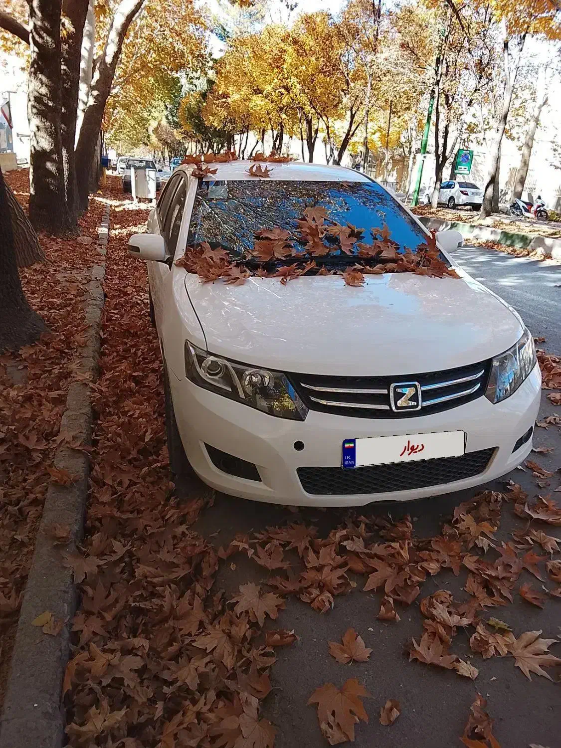 آریو زوتی96سفیدبی رنگ|خودرو سواری و وانت|تهران, علم و صنعت|دیوار