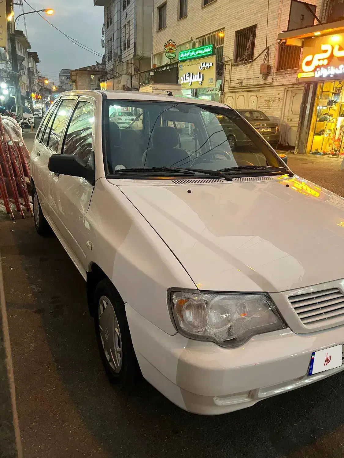 ۱۱۱ مدل ۹۷|خودرو سواری و وانت|رشت, پیرسرا|دیوار