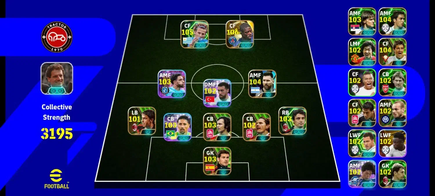 اکانت ای فوتبال موبایل خیلی سفیدد|کنسول، بازی ویدئویی و آنلاین|سنقر, |دیوار