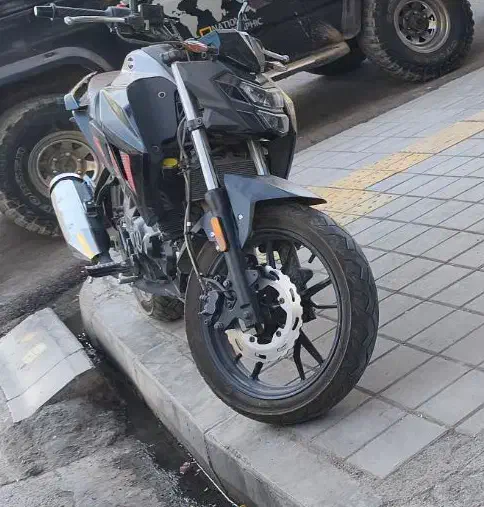 گلکسی NA180 درحد خشک|موتورسیکلت|مشهد, نوید|دیوار