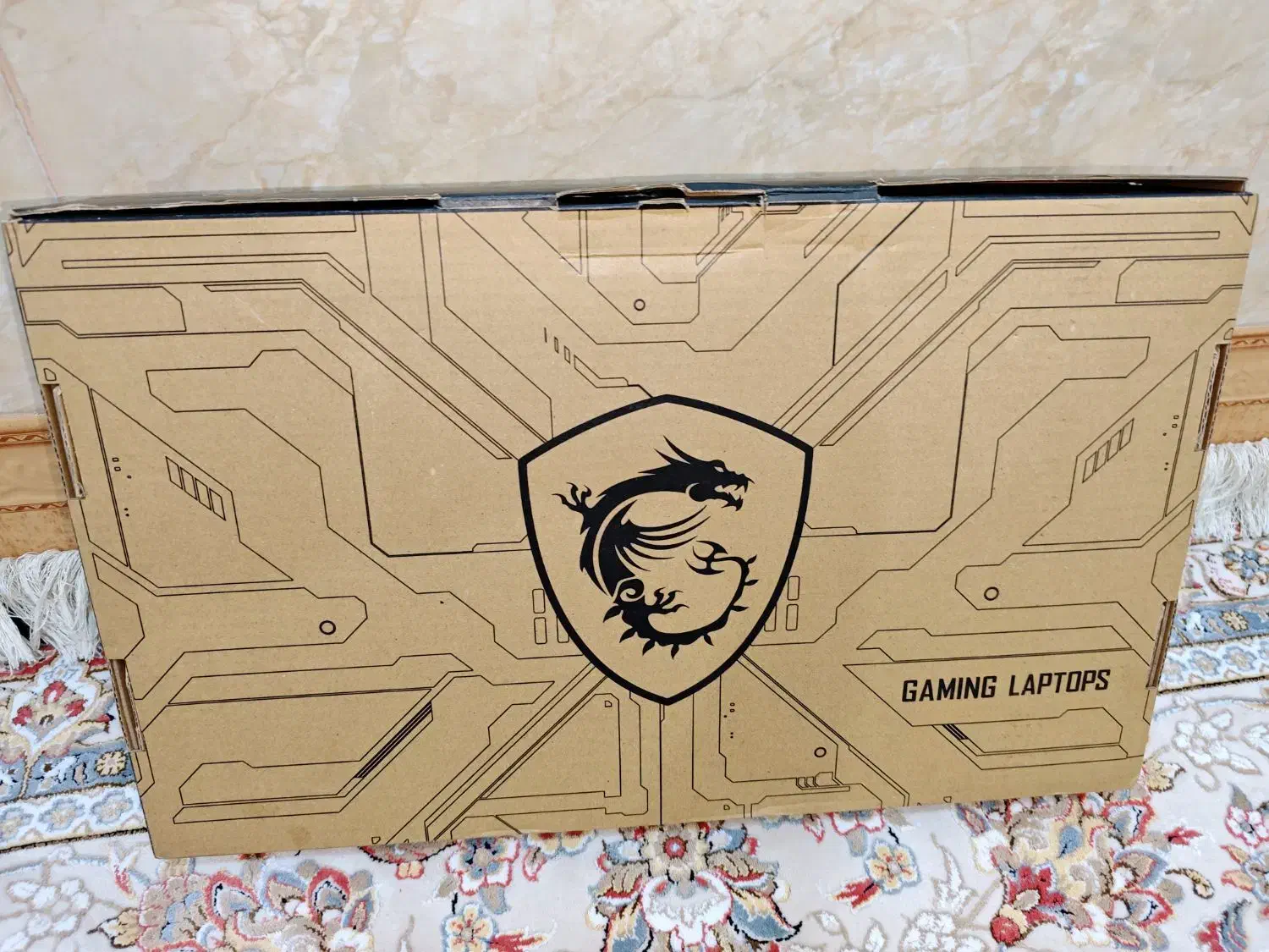 غول گیمینگ Msi katana با گرافیک Rtx4070 بسیار تمیز|رایانه همراه|بهبهان, |دیوار
